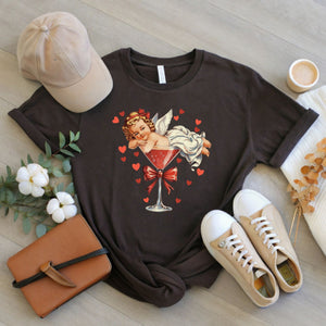 Vintage Cupid Coquette Bow T-Shirt