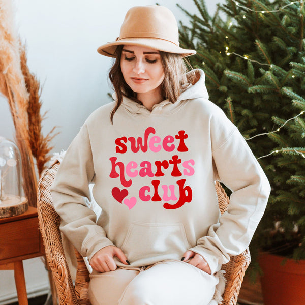 Sweethearts Club Hoodie