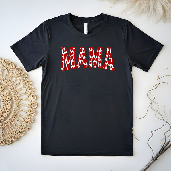 Mama Valentines Heart T-Shirt