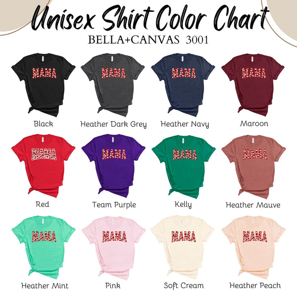 Mama Valentines Heart T-Shirt
