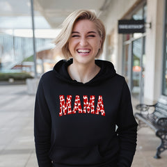 Mama Valentines Heart Hoodie
