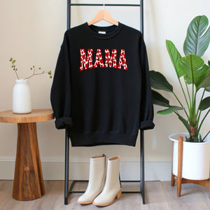 Mama Valentines Heart Sweatshirt
