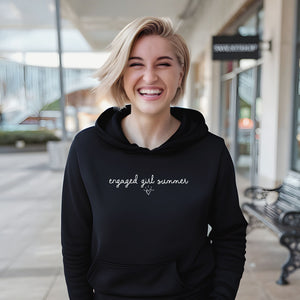Engaged Girl Summer Hoodie – Cozy Style for Future Wives