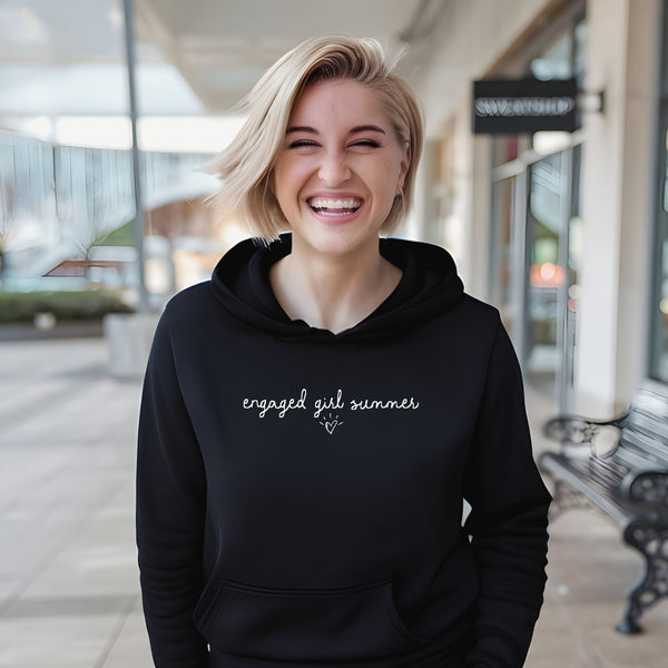 Engaged Girl Summer Hoodie – Cozy Style for Future Wives