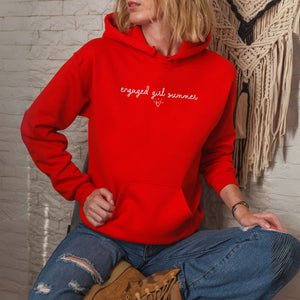 Engaged Girl Summer Hoodie – Cozy Style for Future Wives