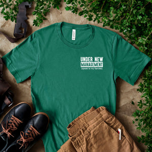 Under New Management Candy Shirt – Funny Groom-to-Be