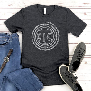 Pi Spiral T-shirt – Hypnotic Math Lover Graphic Tee