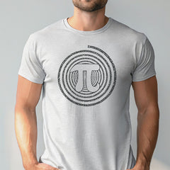 Pi Spiral T-shirt – Hypnotic Math Lover Graphic Tee