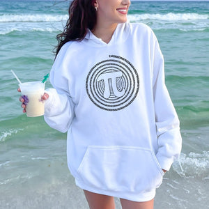 Pi Spiral Hoodie – Cozy Math Nerd Unisex Pullover