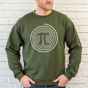 Pi Spiral Sweatshirt – Cozy Math Nerd Crewneck Style