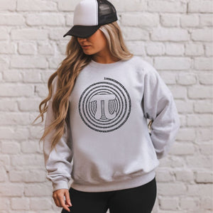 Pi Spiral Sweatshirt – Cozy Math Nerd Crewneck Style