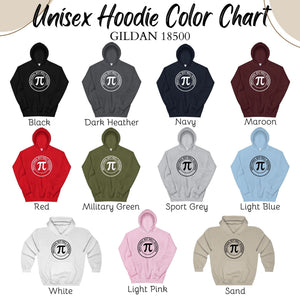 Irrational But Well Rounded Hoodie – Funny Pi Math Sweatshirt