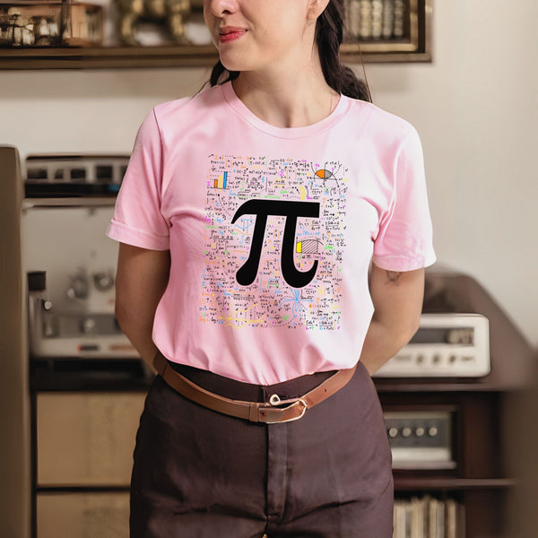 Pi Equation T-shirt Nerd Mode Activated – Math Lovers Gift