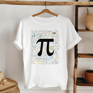 Pi Equation T-shirt Nerd Mode Activated – Math Lovers Gift