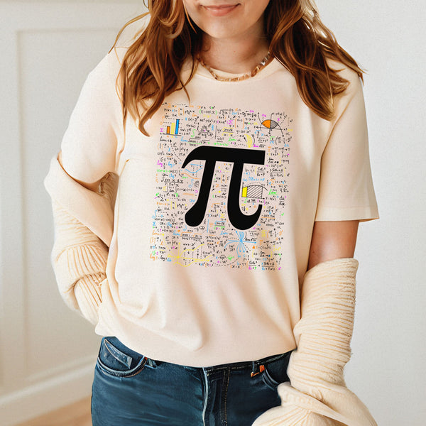 Pi Equation T-shirt Nerd Mode Activated – Math Lovers Gift