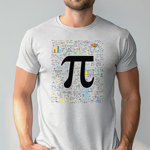 Pi Equation T-shirt Nerd Mode Activated – Math Lovers Gift
