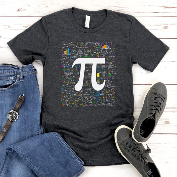 Pi Equation T-shirt Nerd Mode Activated – Math Lovers Gift