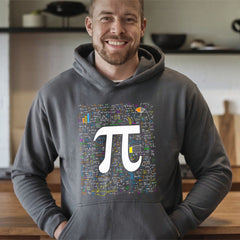 Pi Equation Hoodie Nerd Mode On – Cozy Math Student Style