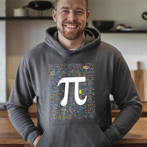 Pi Equation Hoodie Nerd Mode On – Cozy Math Student Style