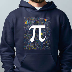 Pi Equation Hoodie Nerd Mode On – Cozy Math Student Style