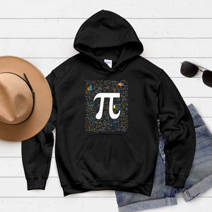 Pi Equation Hoodie Nerd Mode On – Cozy Math Student Style