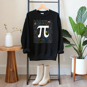 Pi Equation Sweatshirt Smart & Cozy – Math Lover Crewneck