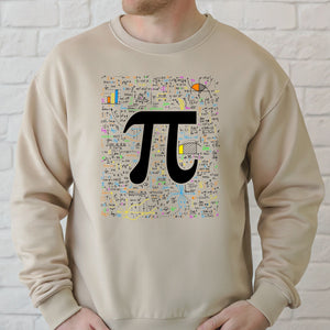 Pi Equation Sweatshirt Smart & Cozy – Math Lover Crewneck