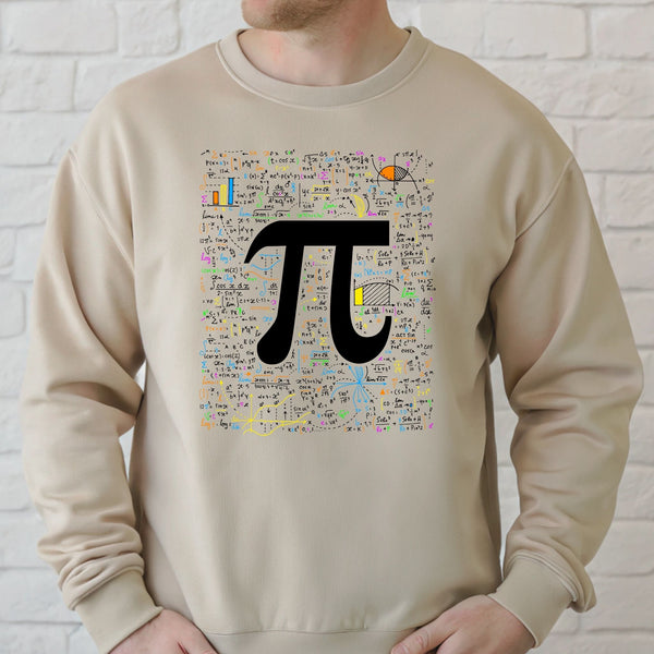 Pi Equation Sweatshirt Smart & Cozy – Math Lover Crewneck