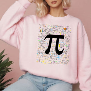 Pi Equation Sweatshirt Smart & Cozy – Math Lover Crewneck