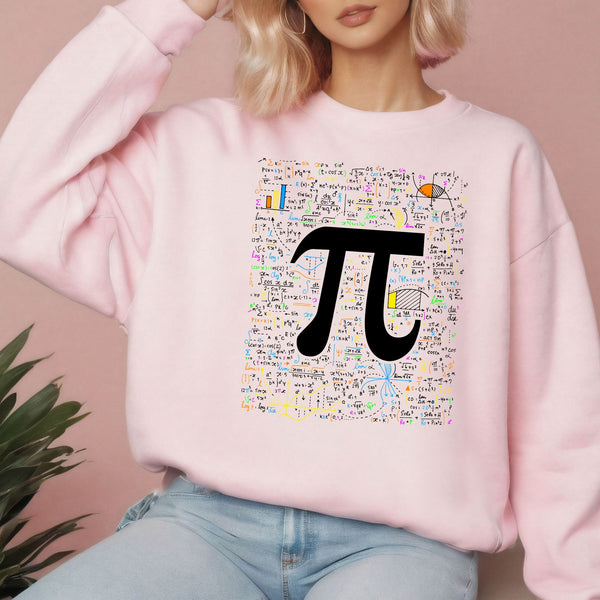 Pi Equation Sweatshirt Smart & Cozy – Math Lover Crewneck
