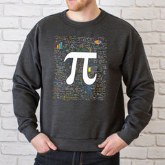 Pi Equation Sweatshirt Smart & Cozy – Math Lover Crewneck