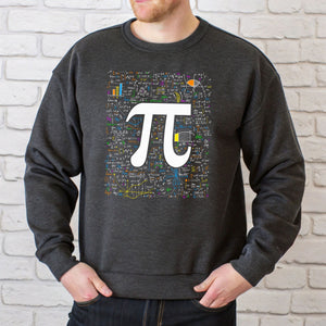 Pi Equation Sweatshirt Smart & Cozy – Math Lover Crewneck