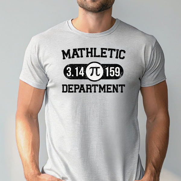 Mathletic Department T-Shirt – Funny Math Lover Gift Tee