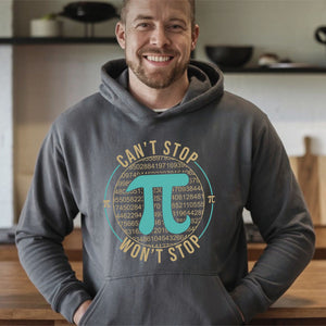 Can’t Stop Won’t Stop Hoodie – Math Culture Streetwear