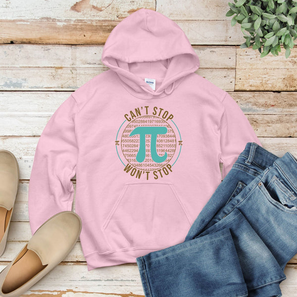 Can’t Stop Won’t Stop Hoodie – Math Culture Streetwear