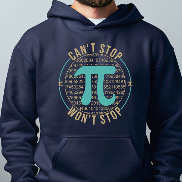 Can’t Stop Won’t Stop Hoodie – Math Culture Streetwear