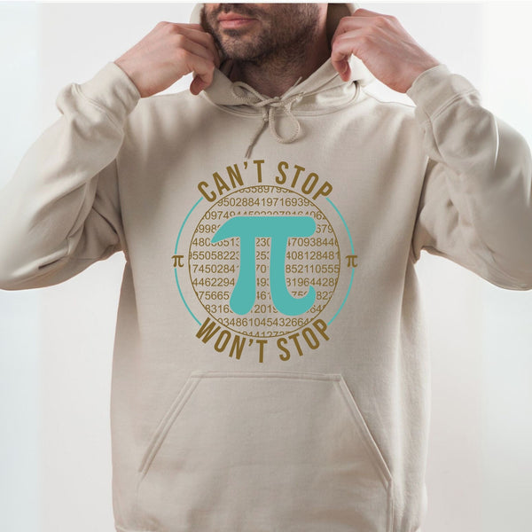 Can’t Stop Won’t Stop Hoodie – Math Culture Streetwear