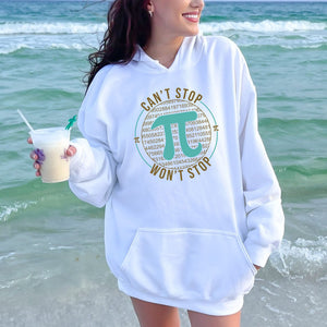 Can’t Stop Won’t Stop Hoodie – Math Culture Streetwear