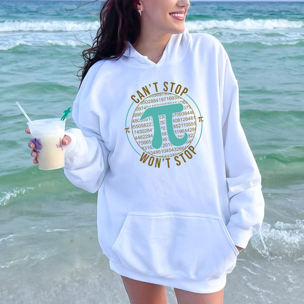 Can’t Stop Won’t Stop Hoodie – Math Culture Streetwear