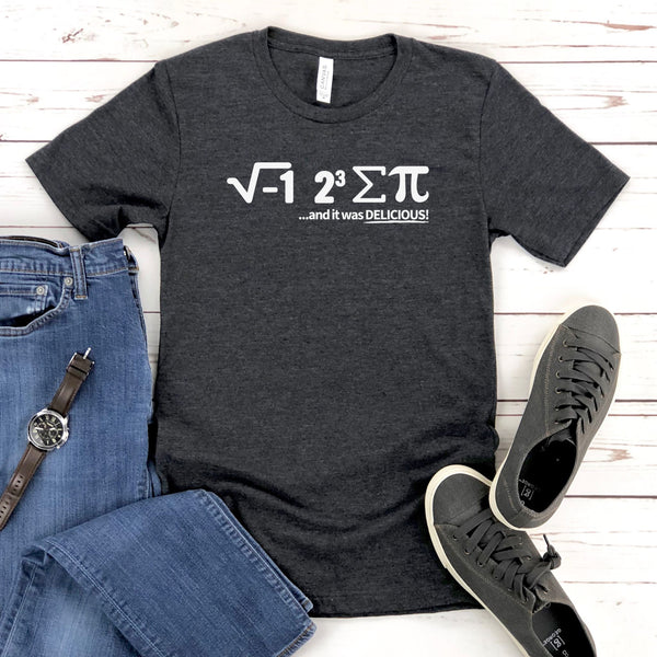 I Ate Some Pie T-Shirt – Funny Math Pun for Nerds