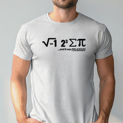 I Ate Some Pie T-Shirt – Funny Math Pun for Nerds