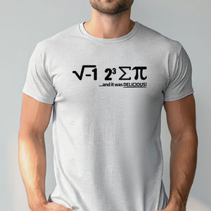 I Ate Some Pie T-Shirt – Funny Math Pun for Nerds