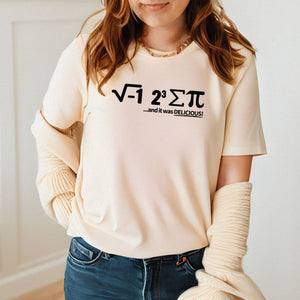 I Ate Some Pie T-Shirt – Funny Math Pun for Nerds
