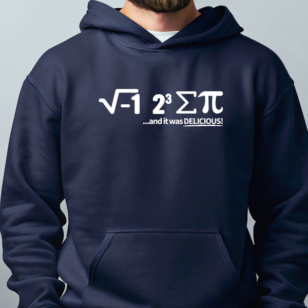 I Ate Some Pie Hoodie – Funny Math Pun for Nerds