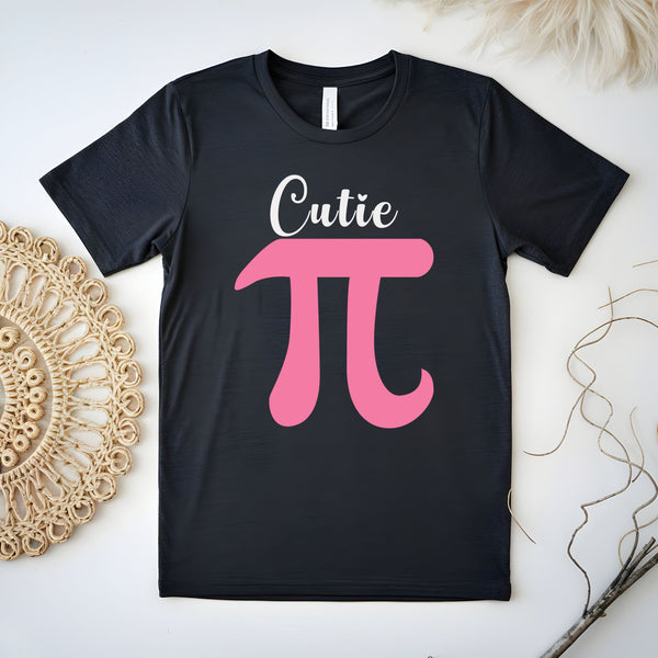 Cutie Pi T-Shirt – Cute Math Shirt for Nerdy STEM Lovers