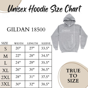 Hello New Year Hoodie – Minimalist Happy New Year Pullover