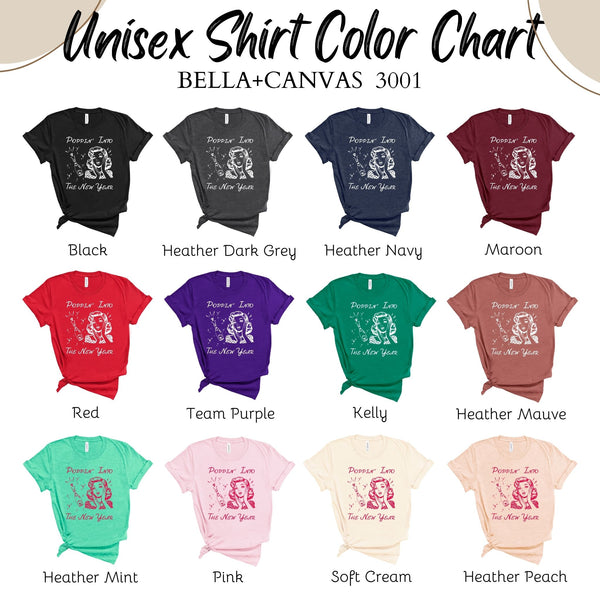 Poppin' Into The New Year Shirt – Retro Champagne Party Tee
