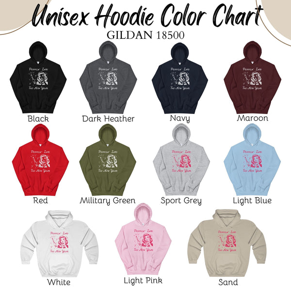 Poppin' Into The New Year Hoodie – Retro Champagne Party Pullover