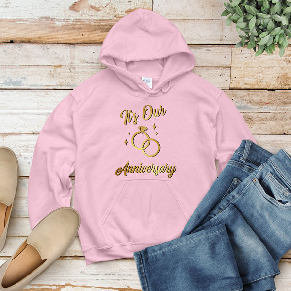 Its Our Anniversary Hoodie