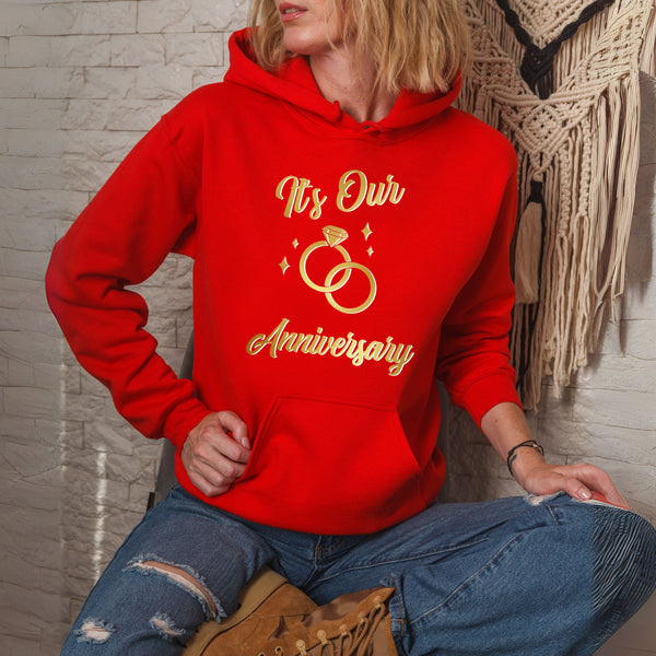 Its Our Anniversary Hoodie